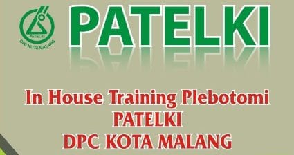 [Informasi Workshop] In House Training Plebotomi
