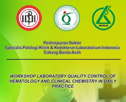 [Info Seminar] Workshop Laboratory Quality Control Aceh